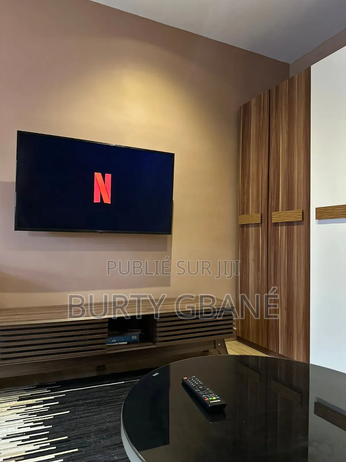Meublé 1chbre Appartement dans Grand-Bassam à Louer