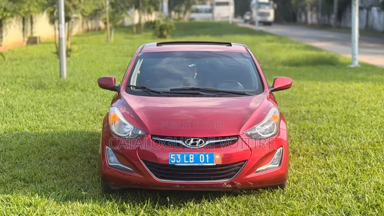 Hyundai Elantra 2017 Bordeaux