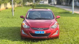 Hyundai Elantra 2017 Bordeaux