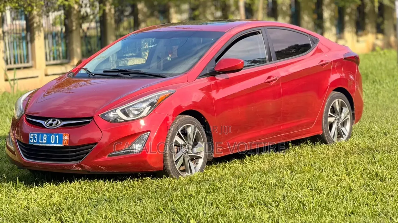 Hyundai Elantra 2017 Bordeaux