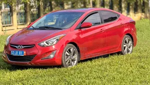 Hyundai Elantra 2017 Bordeaux