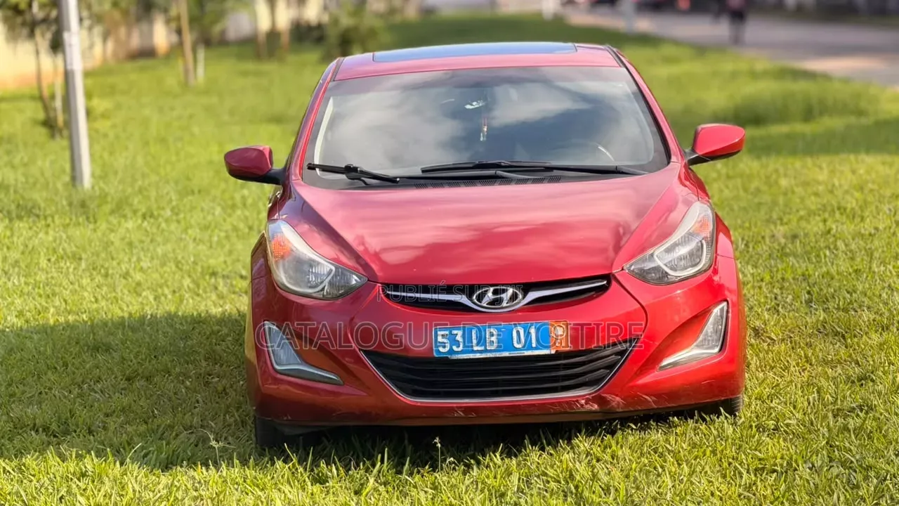 Hyundai Elantra 2017 Bordeaux