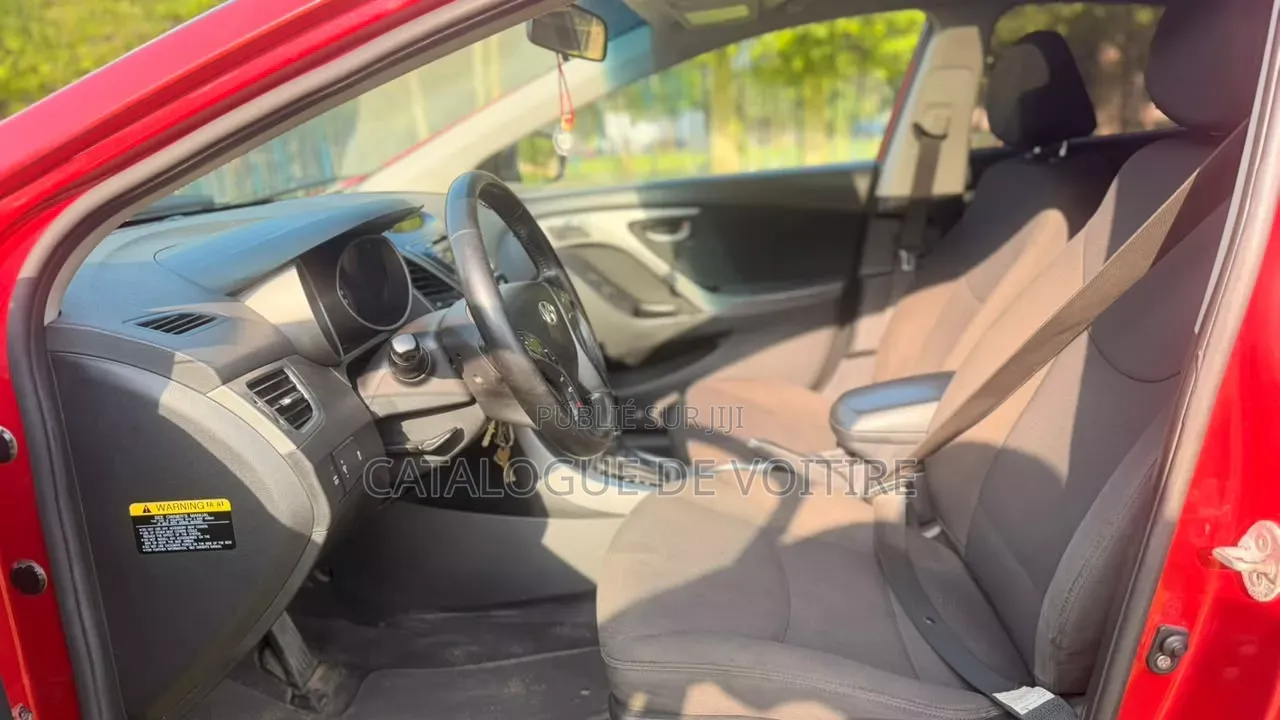 Hyundai Elantra 2017 Bordeaux