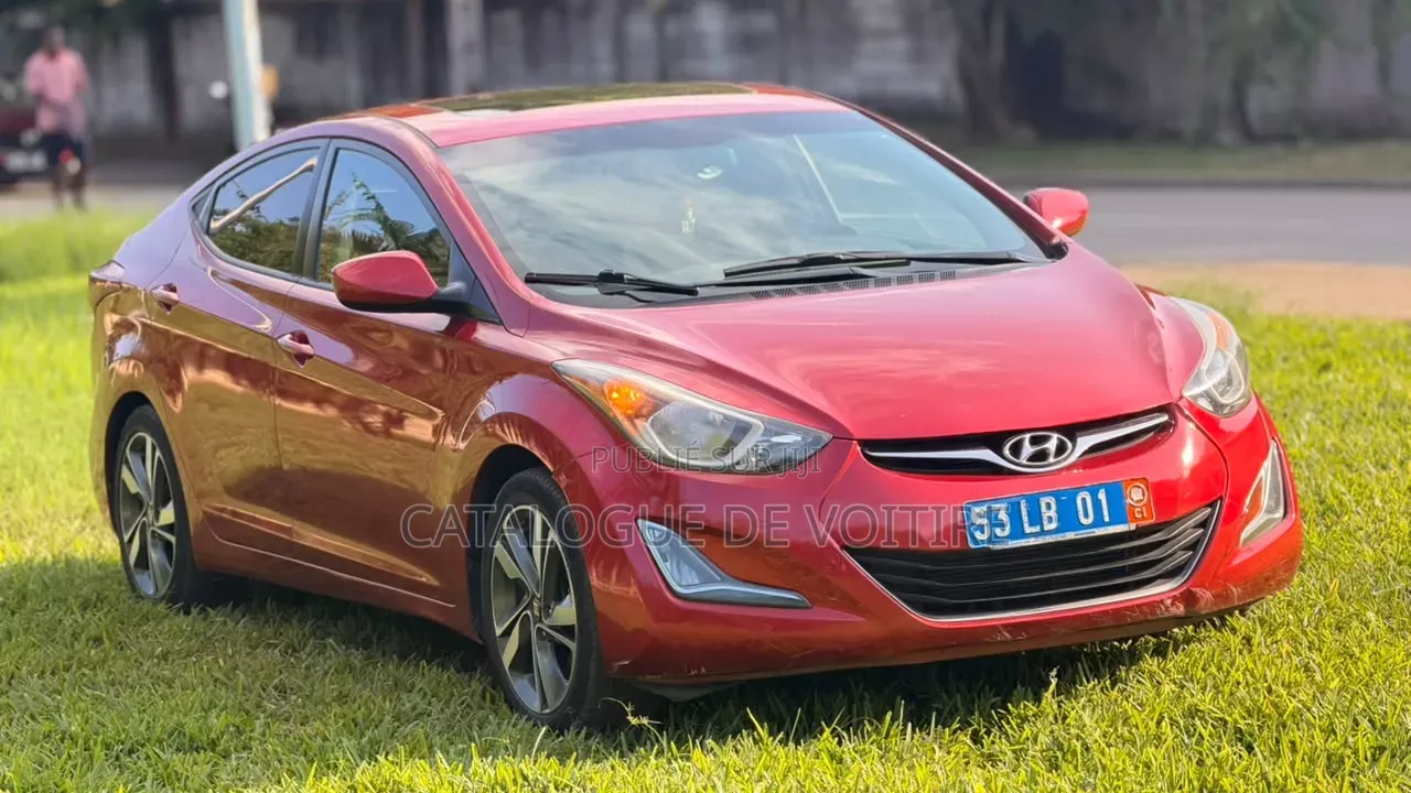 Hyundai Elantra 2017 Bordeaux