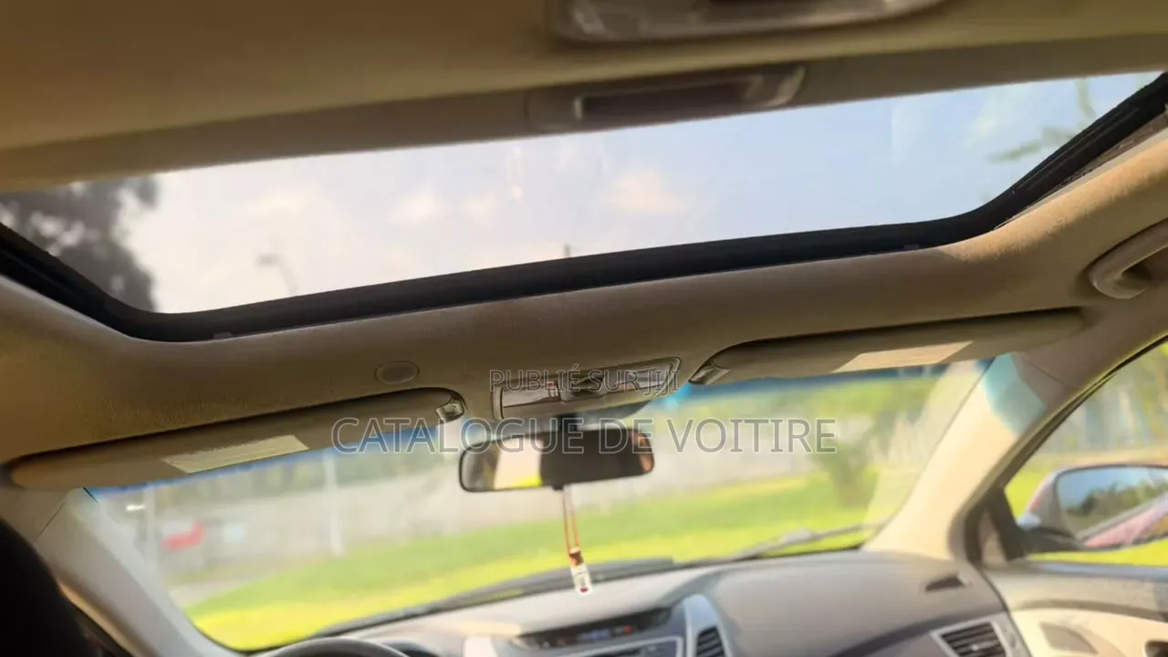Hyundai Elantra 2017 Bordeaux