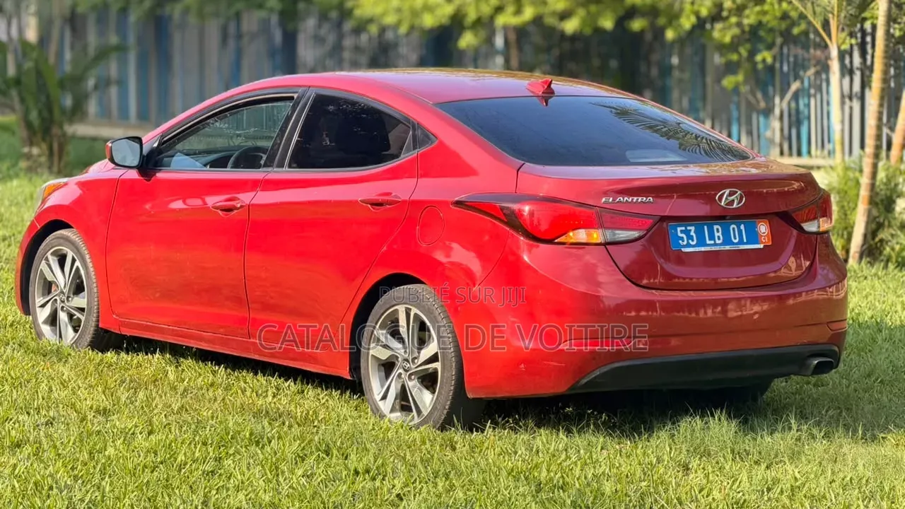 Hyundai Elantra 2017 Bordeaux