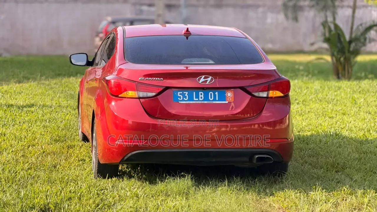 Hyundai Elantra 2017 Bordeaux