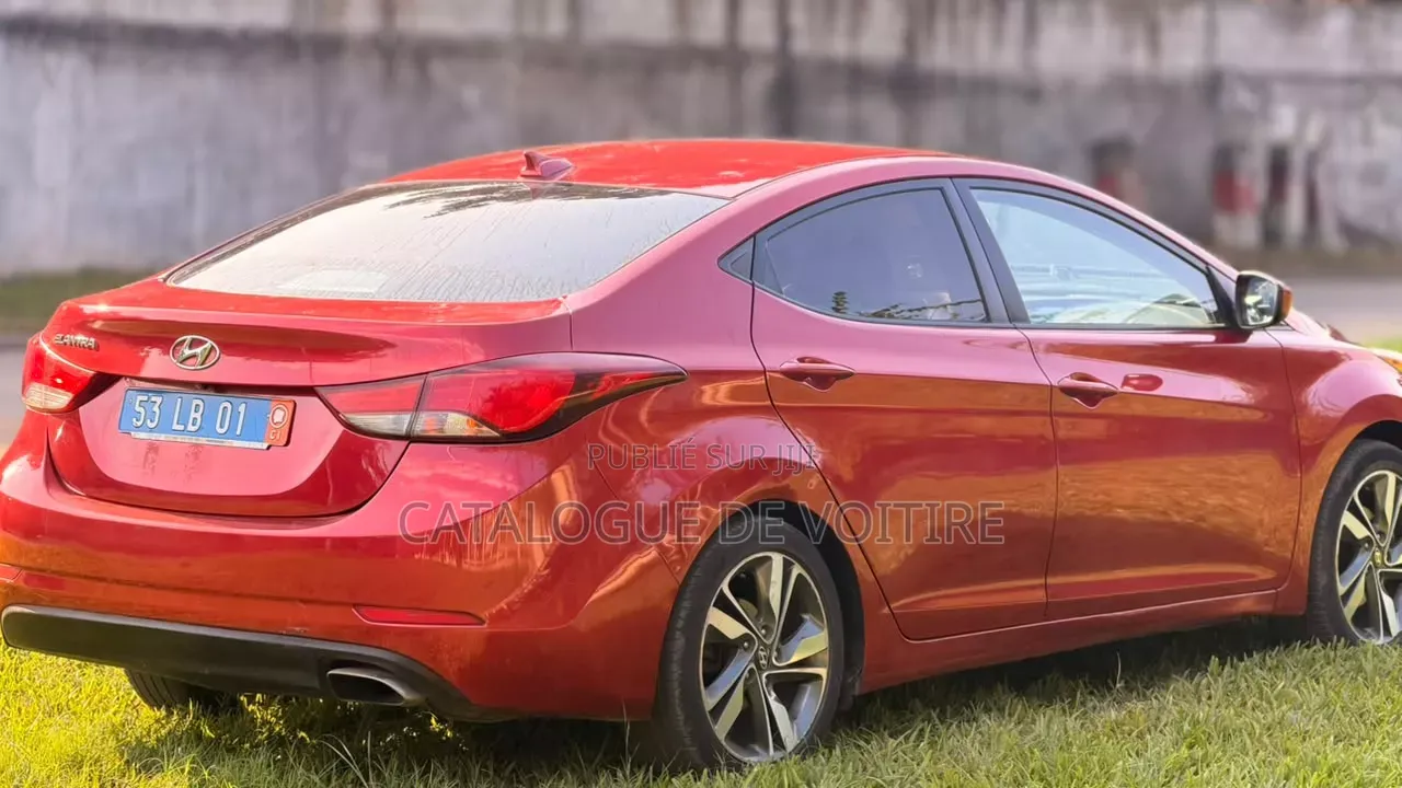 Hyundai Elantra 2017 Bordeaux