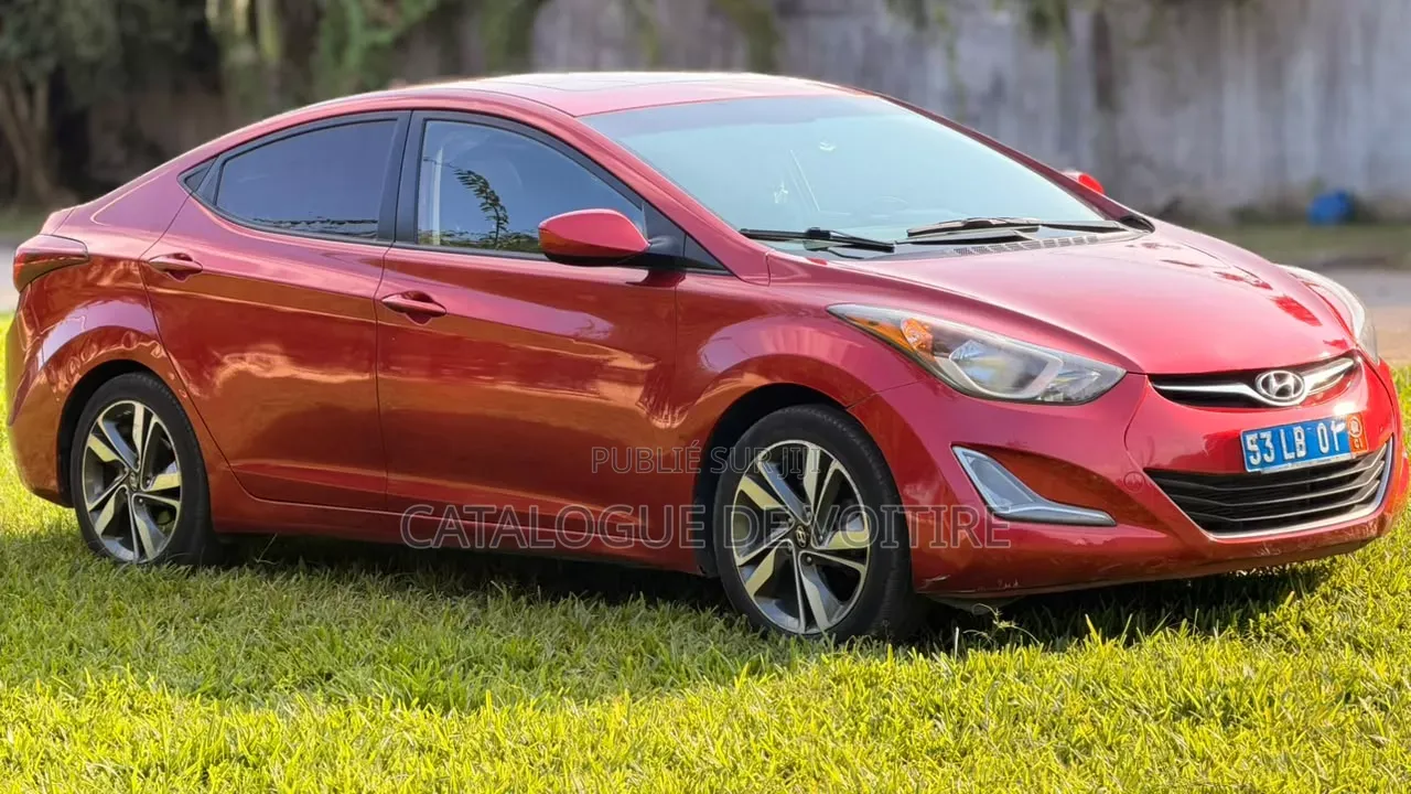 Hyundai Elantra 2017 Bordeaux