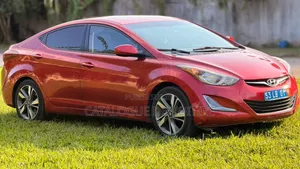 Hyundai Elantra 2017 Bordeaux
