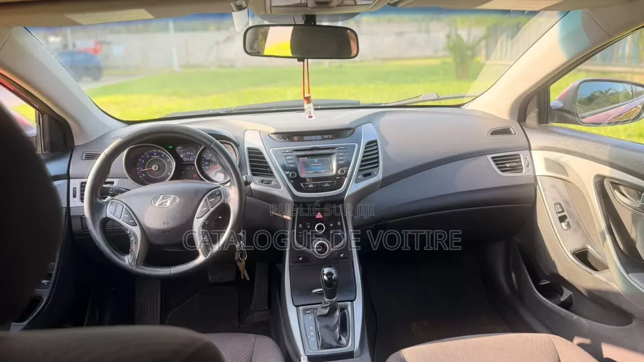 Hyundai Elantra 2017 Bordeaux