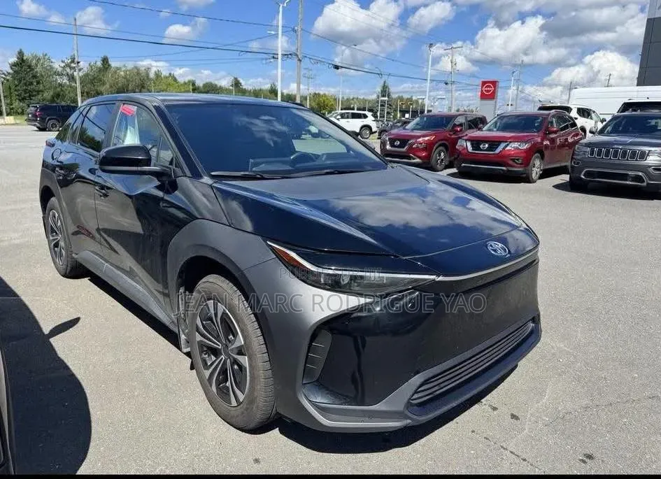 Nouveau Toyota bZ4X 2025 Noir