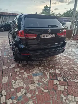 BMW X5 2017 Noir