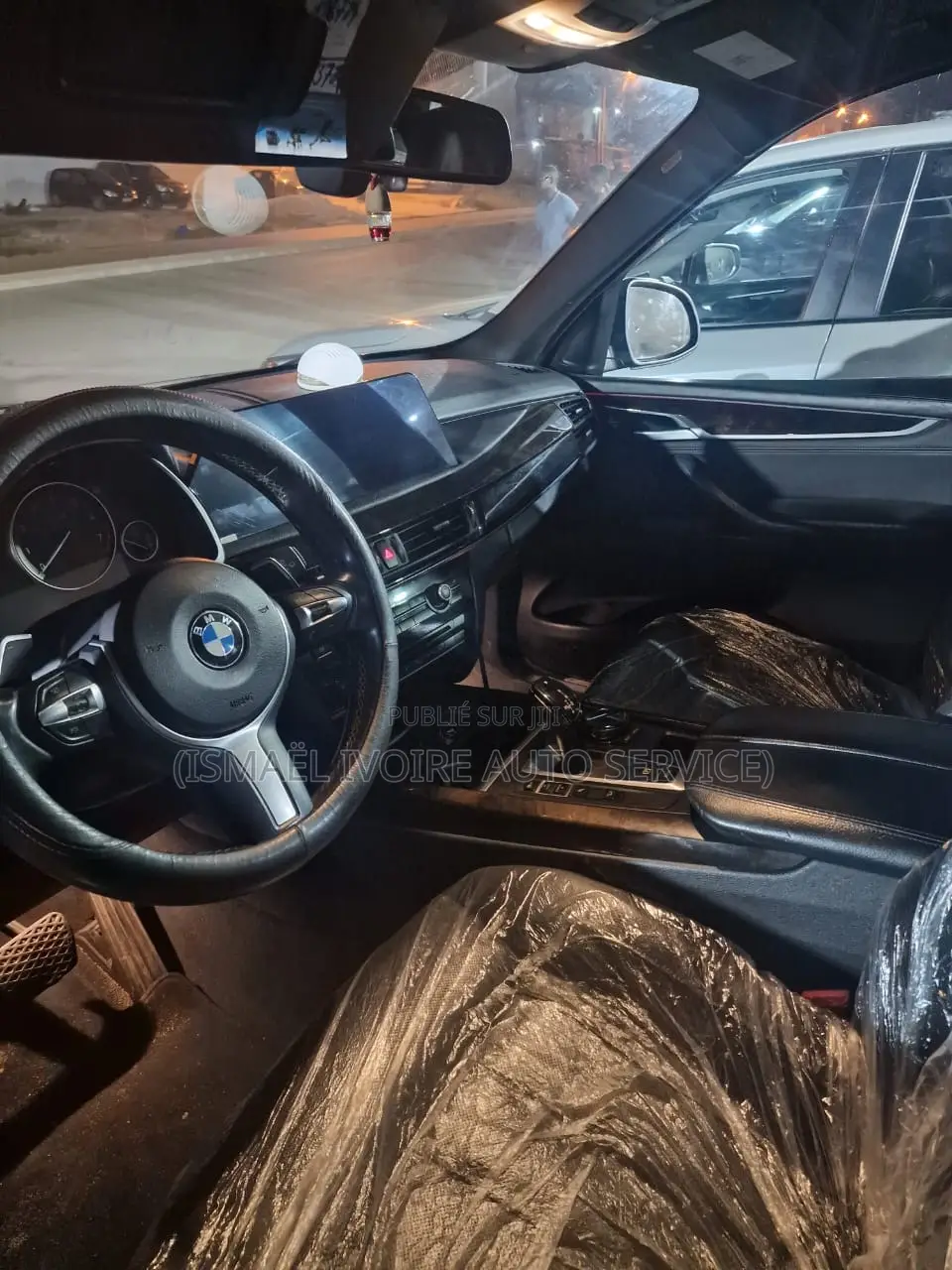 BMW X5 2017 Noir