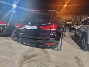 BMW X5 2017 Noir