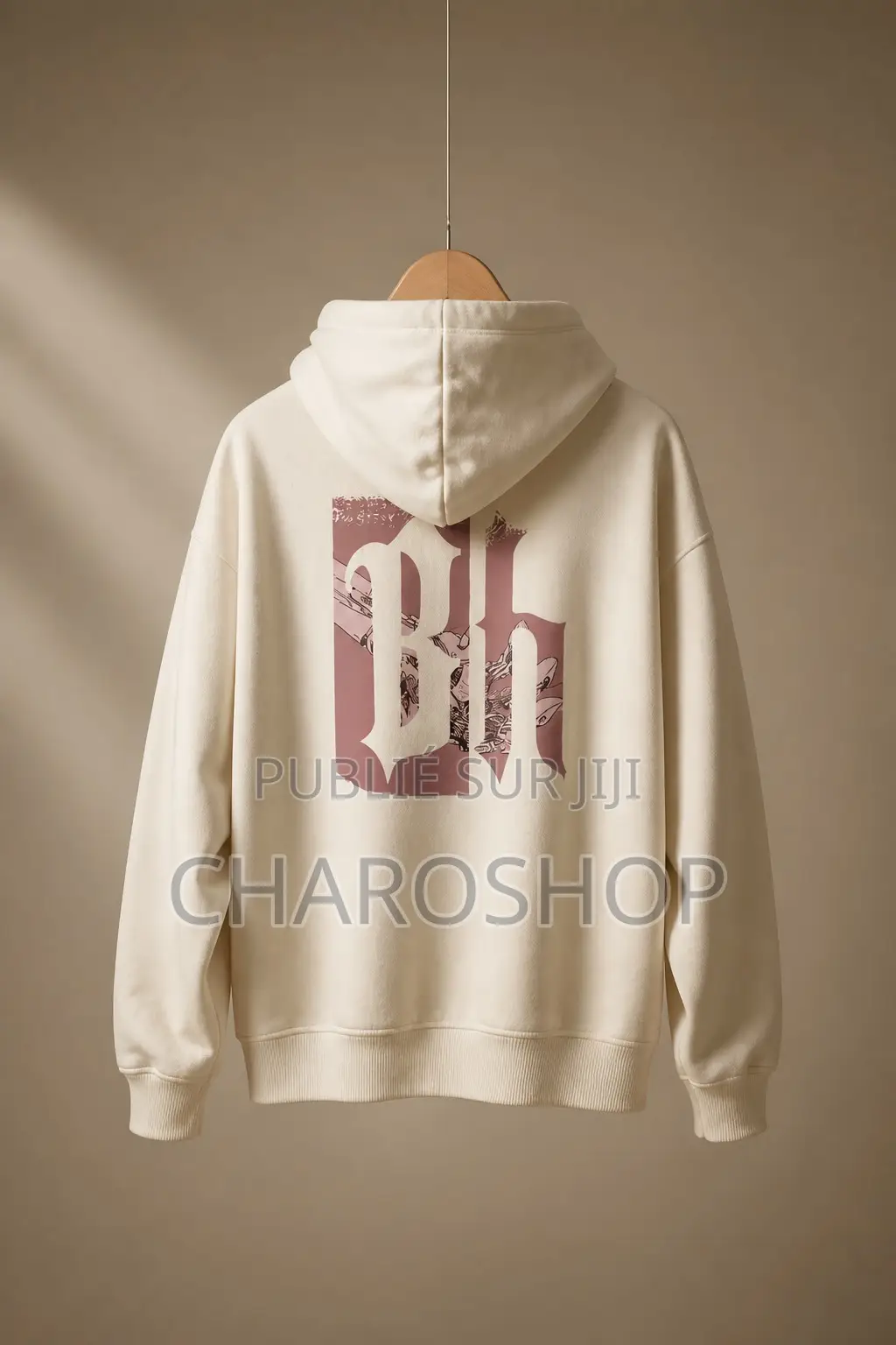 Pull-Over À Capuche