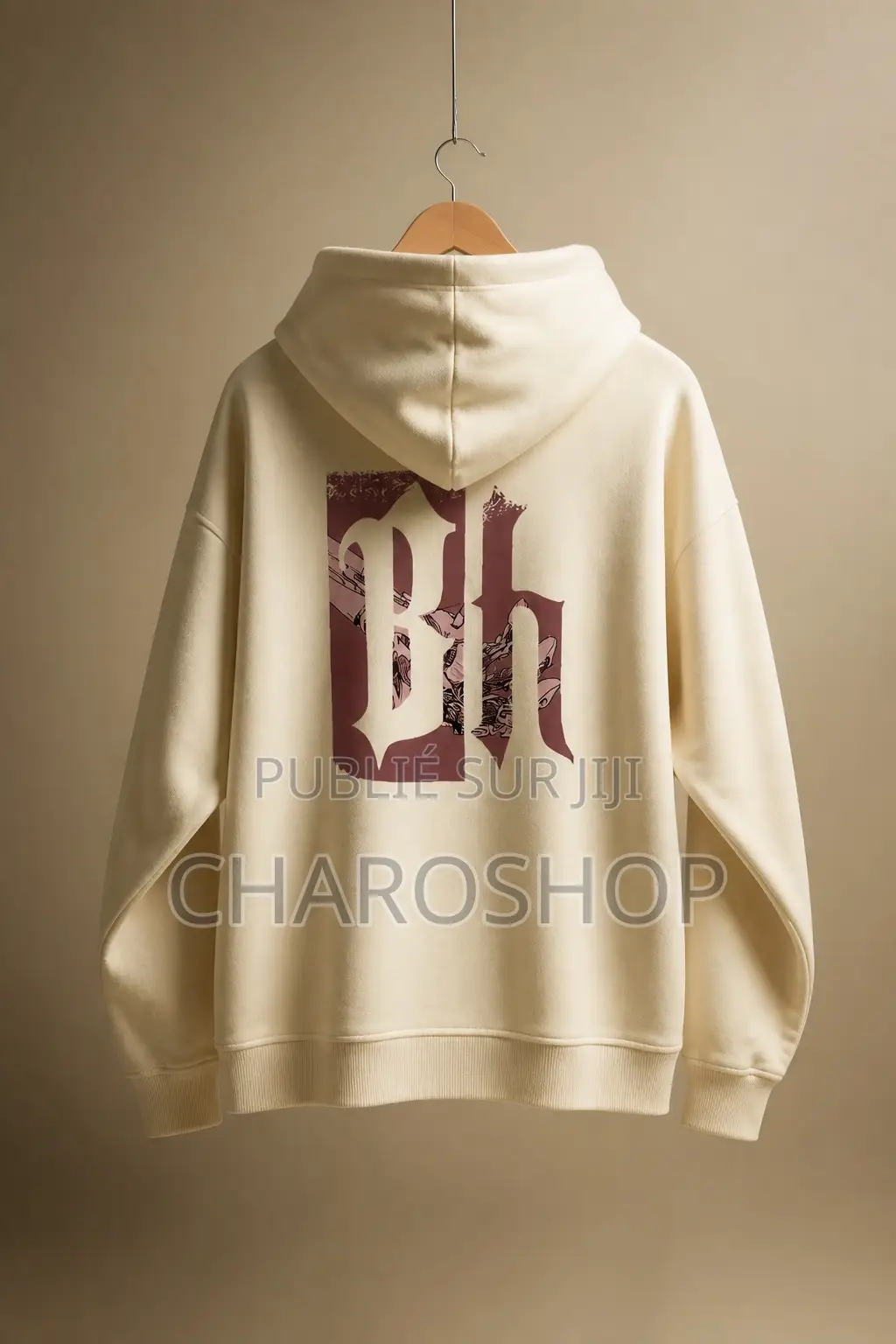 Pull-Over À Capuche