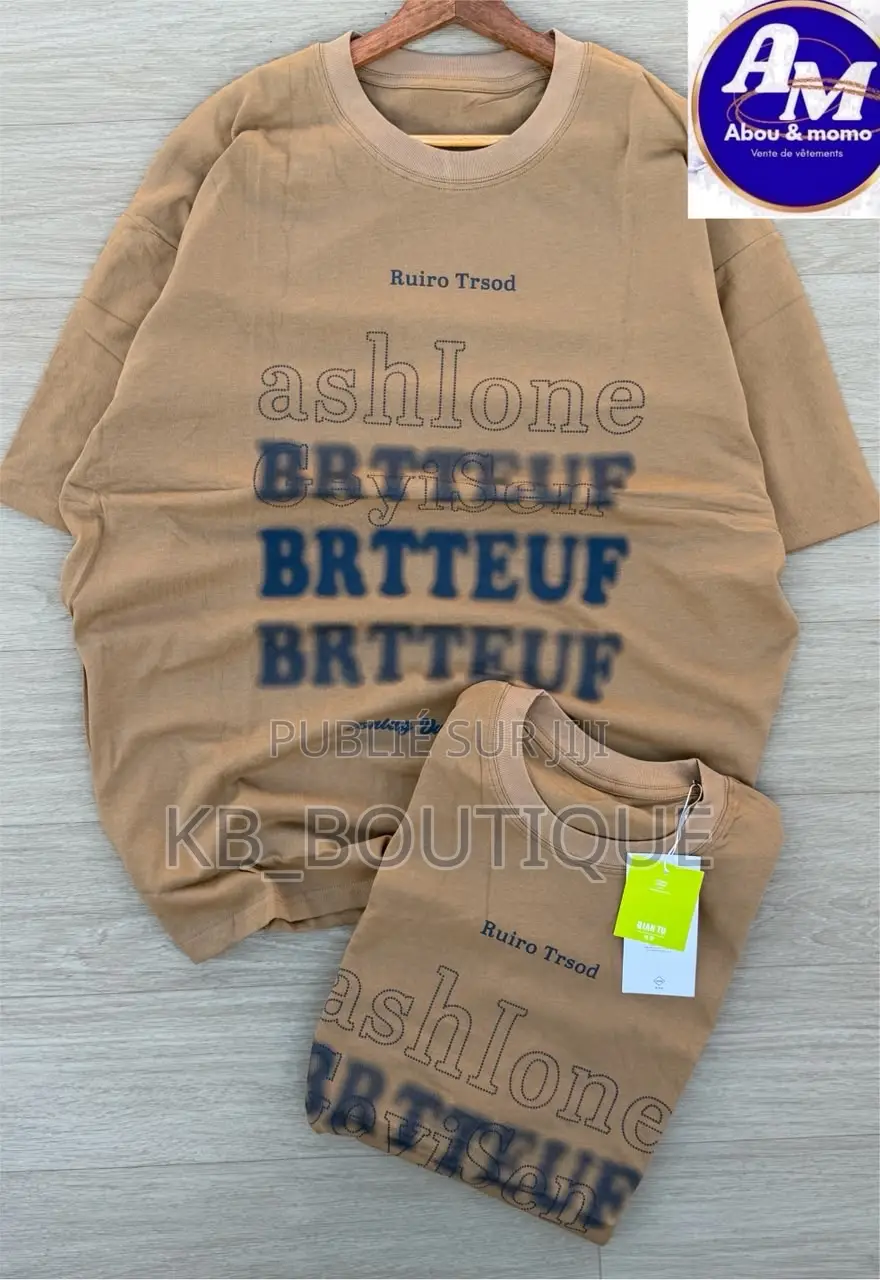 Teeshirt Homme