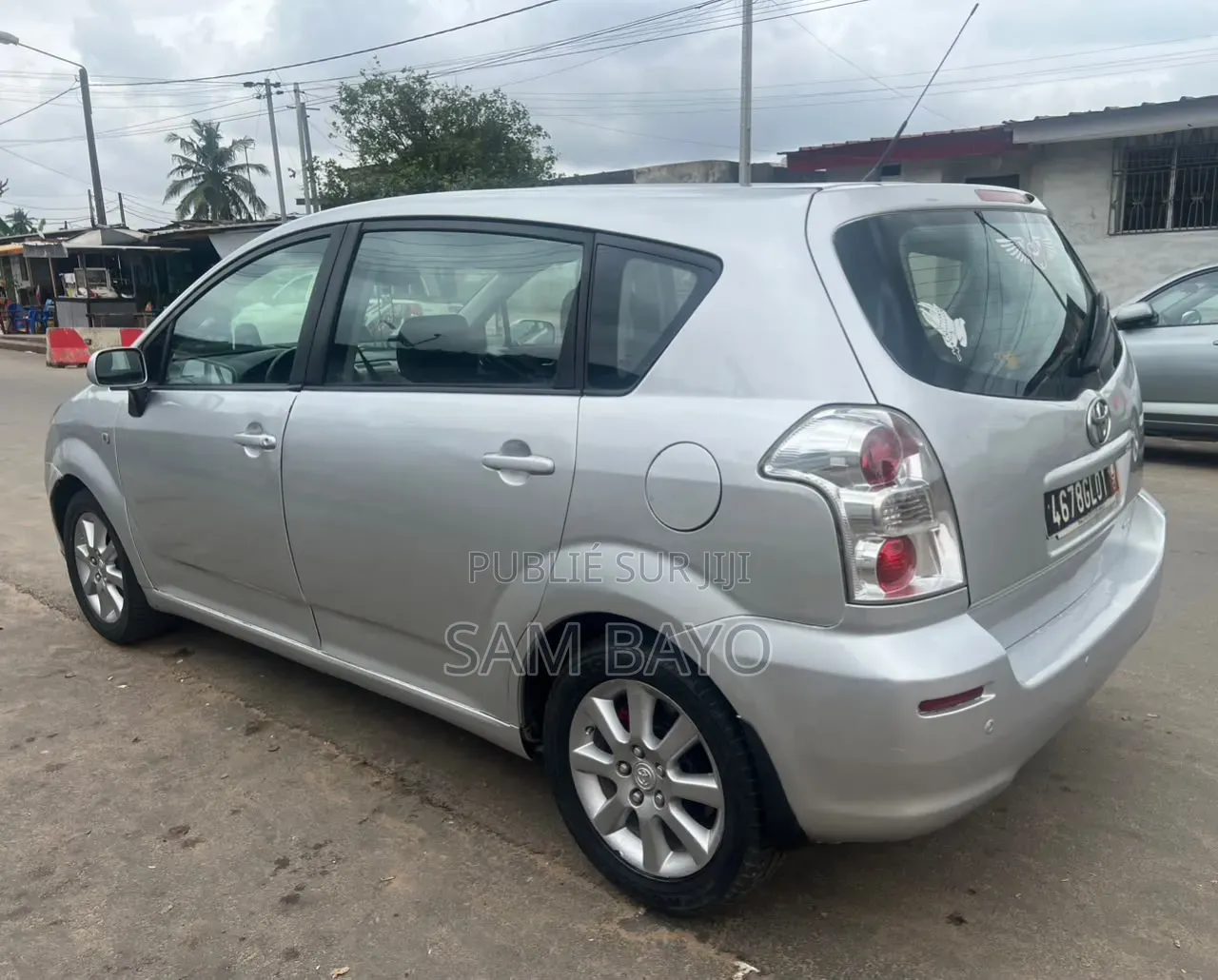 Toyota Corolla 2005 Argenté