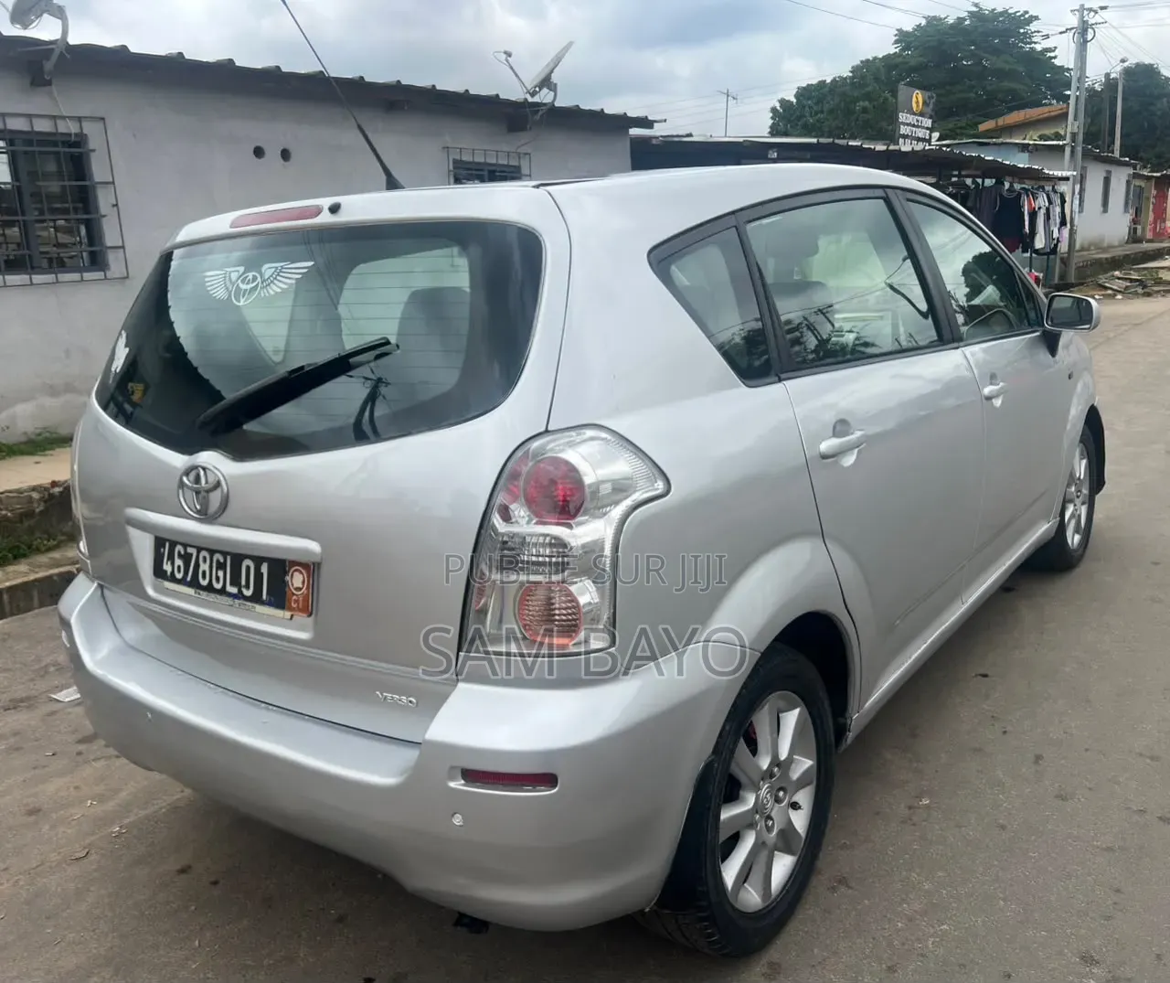 Toyota Corolla 2005 Argenté