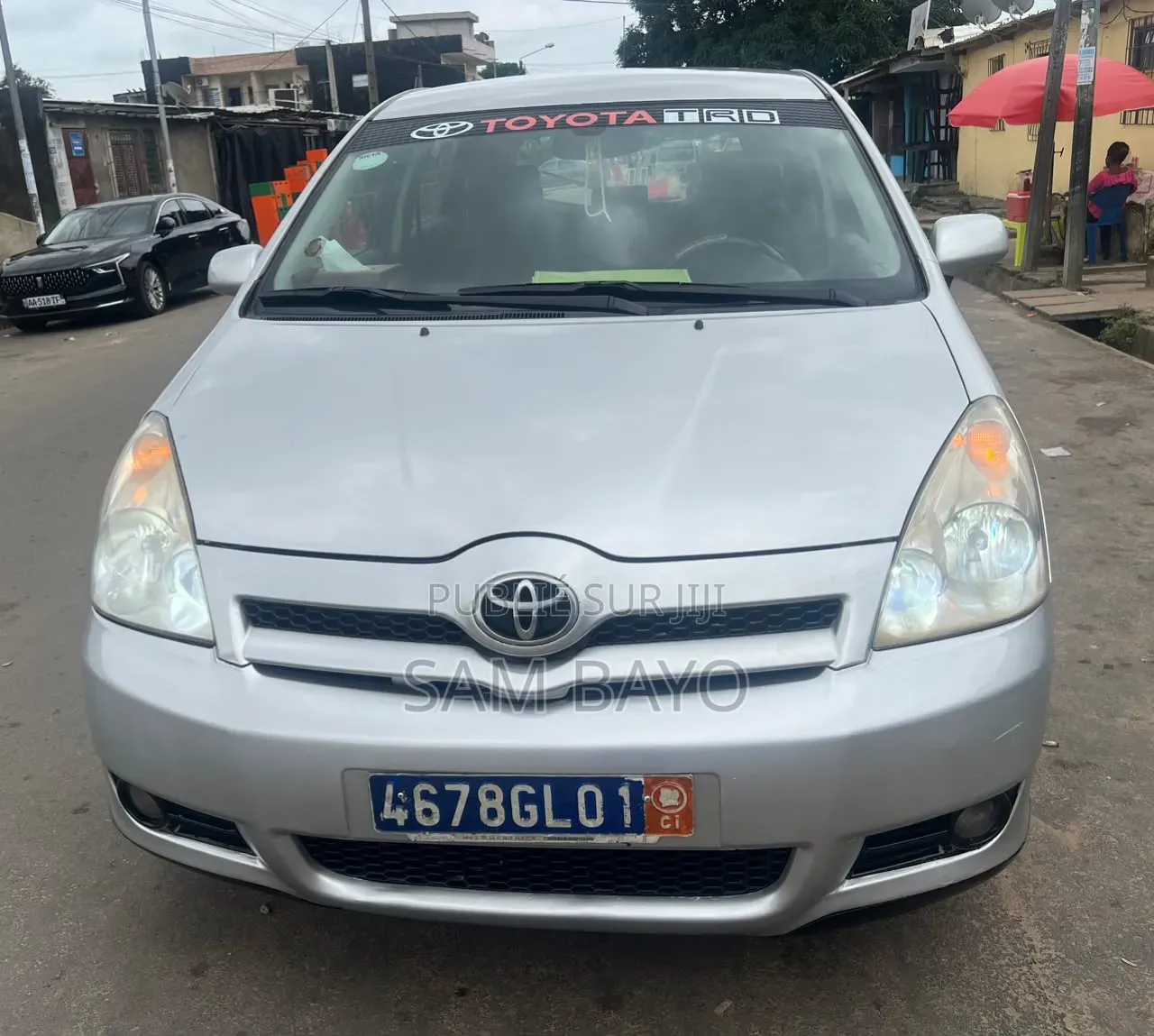 Toyota Corolla 2005 Argenté