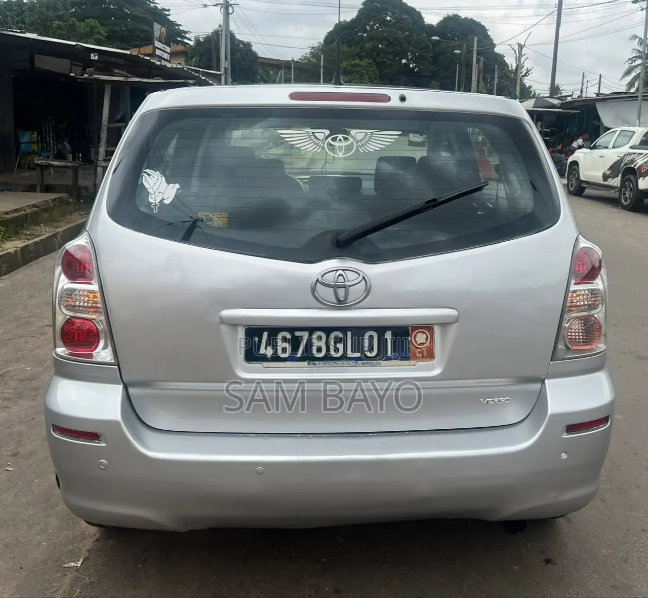 Toyota Corolla 2005 Argenté