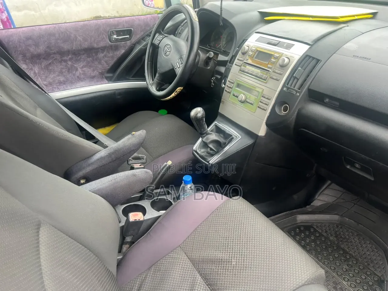 Toyota Corolla 2005 Argenté