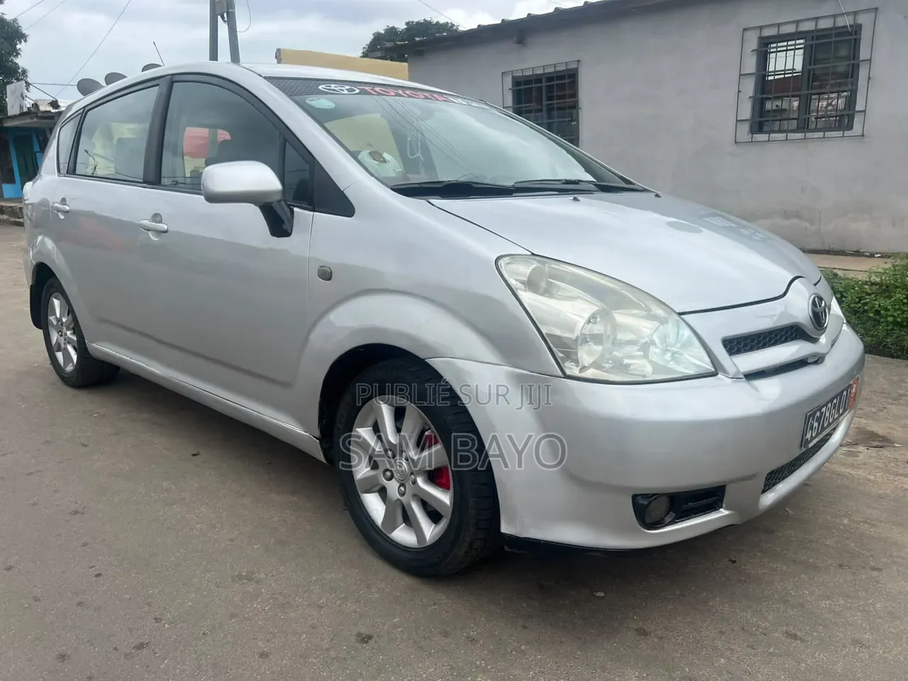 Toyota Corolla 2005 Argenté