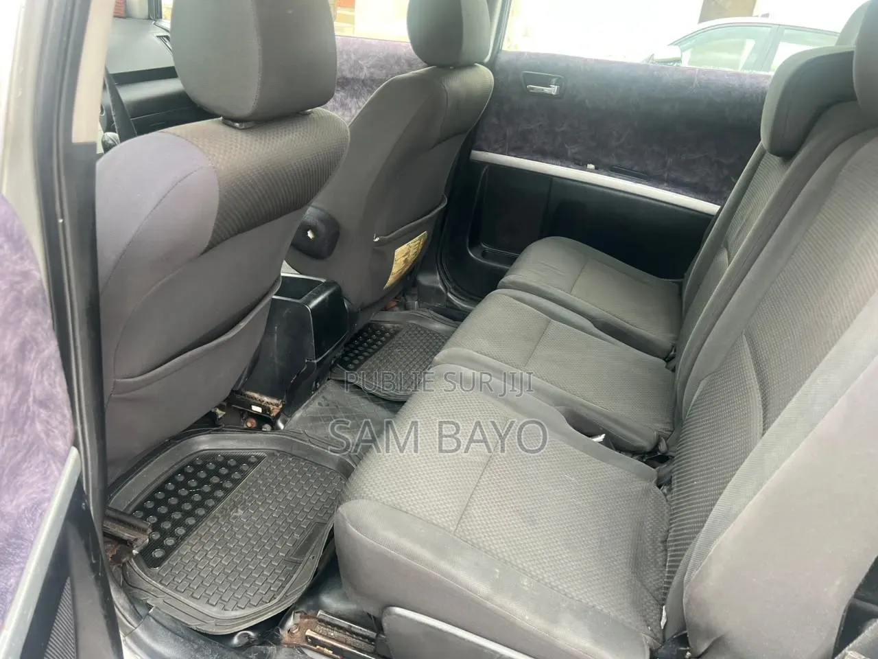 Toyota Corolla 2005 Argenté