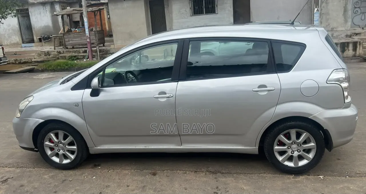 Toyota Corolla 2005 Argenté