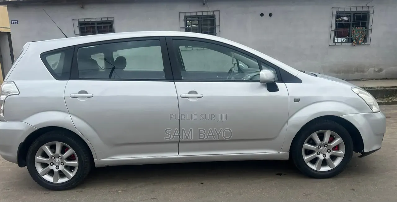 Toyota Corolla 2005 Argenté