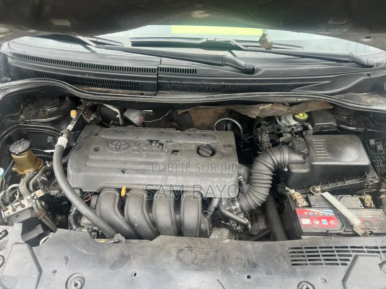 Toyota Corolla 2005 Argenté