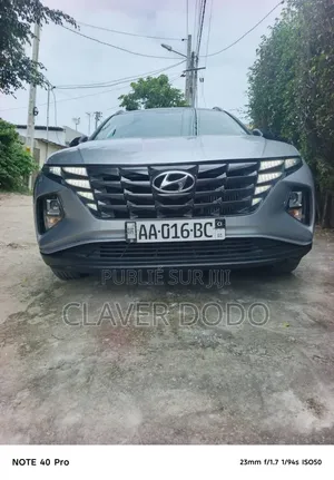 Hyundai Tucson 2023 Gris