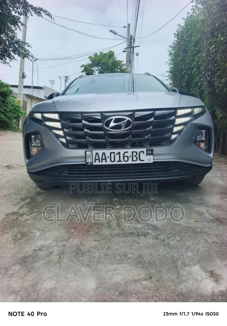 Hyundai Tucson 2023 Gris
