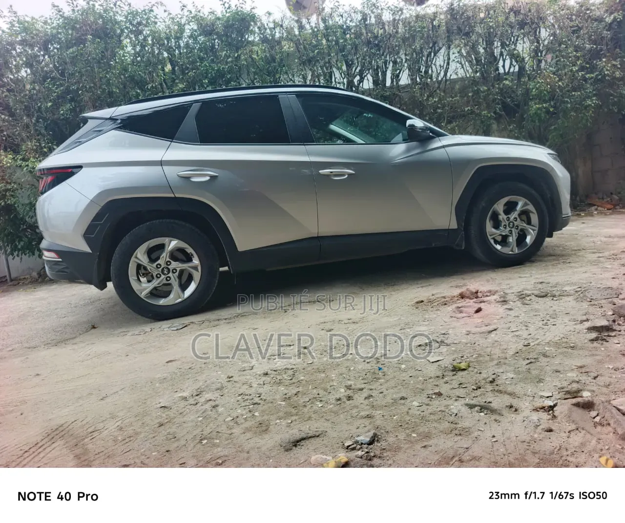 Hyundai Tucson 2023 Gris