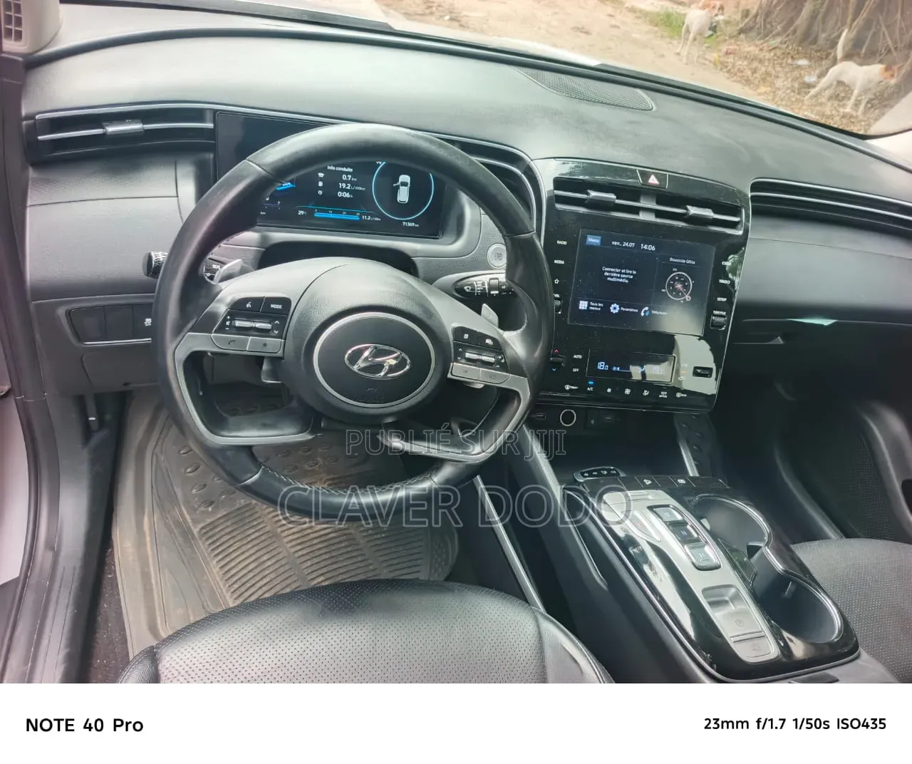 Hyundai Tucson 2023 Gris