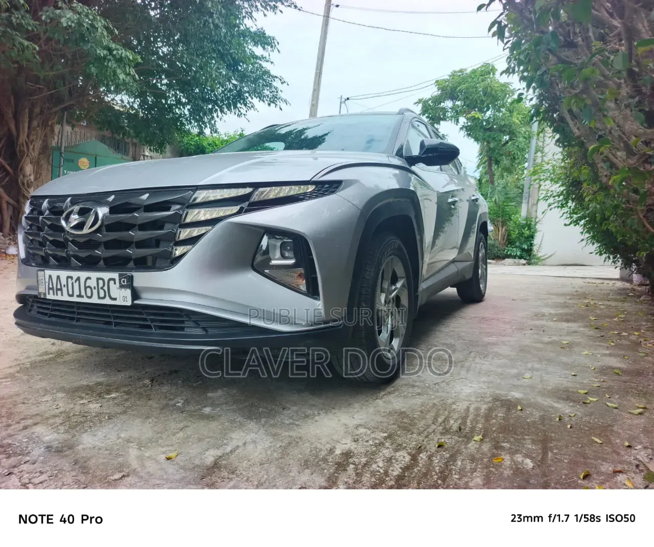 Hyundai Tucson 2023 Gris