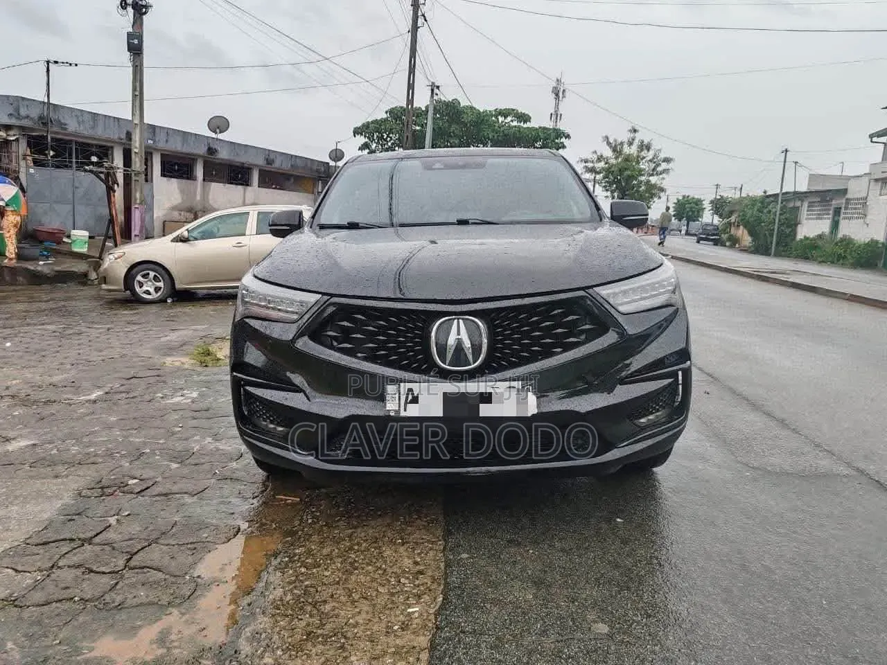 Acura RDX 2020 Noir