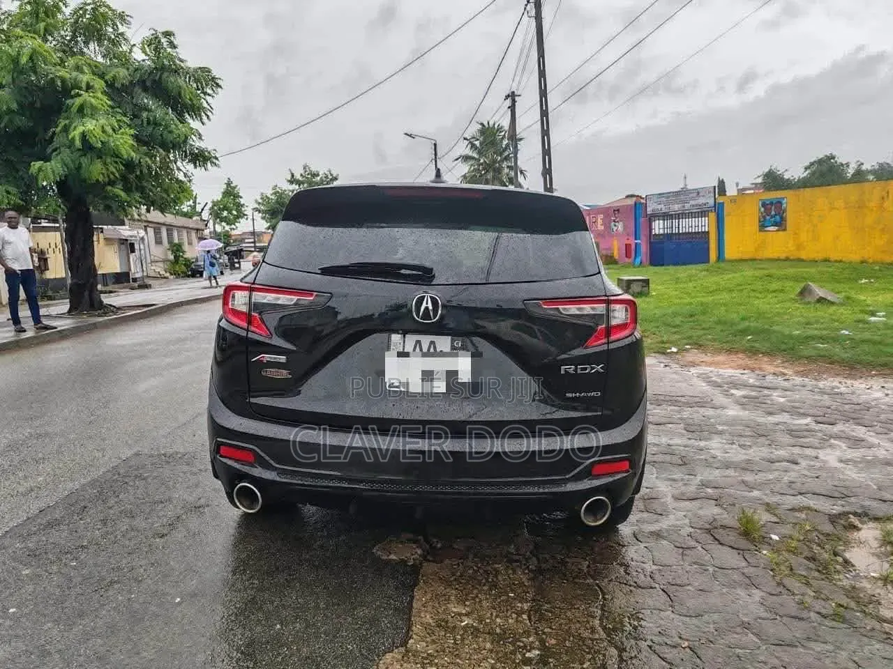 Acura RDX 2020 Noir