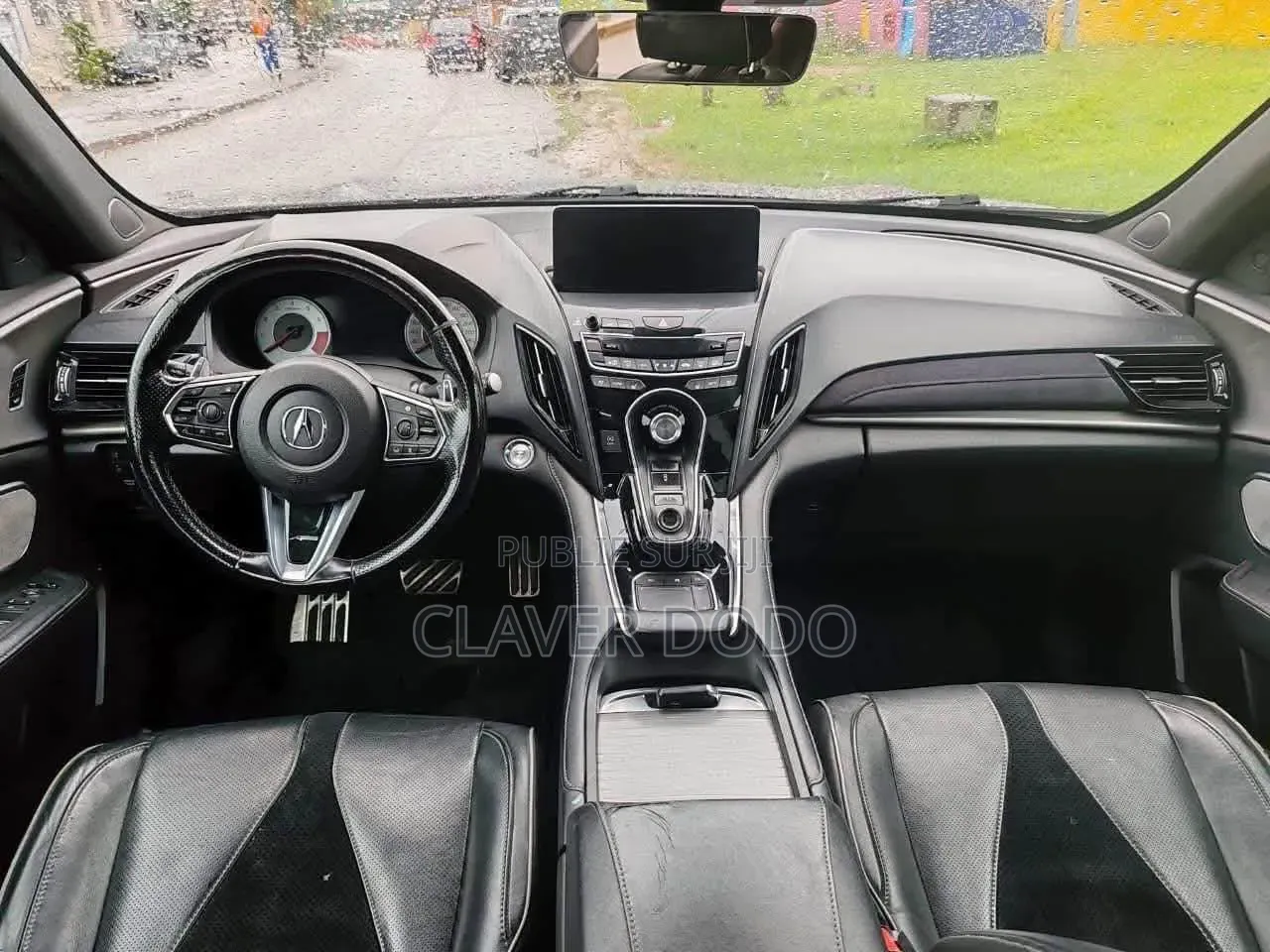 Acura RDX 2020 Noir