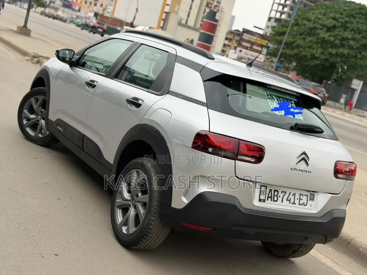 Citroen C4 2023 Gris