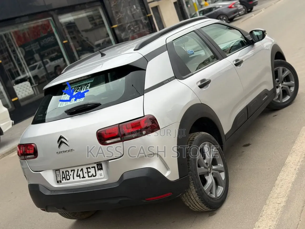 Citroen C4 2023 Gris