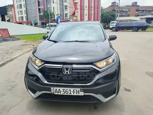 Honda CR-V 2021 Noir