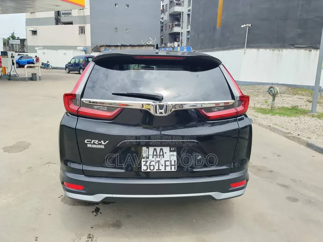 Honda CR-V 2021 Noir