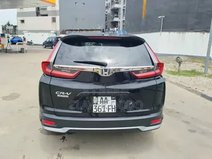 Honda CR-V 2021 Noir