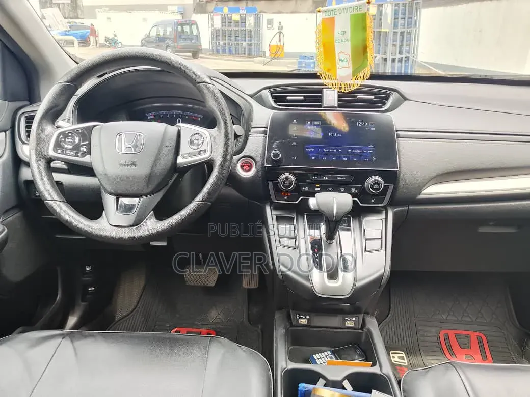 Honda CR-V 2021 Noir