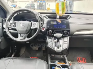 Honda CR-V 2021 Noir