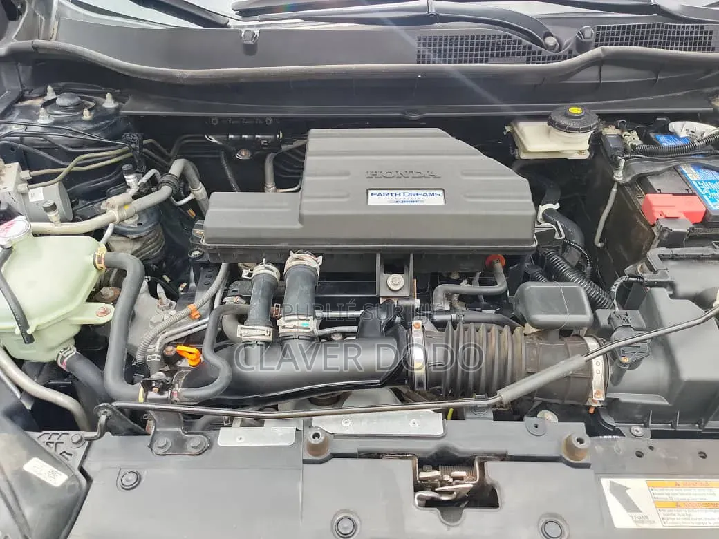 Honda CR-V 2021 Noir