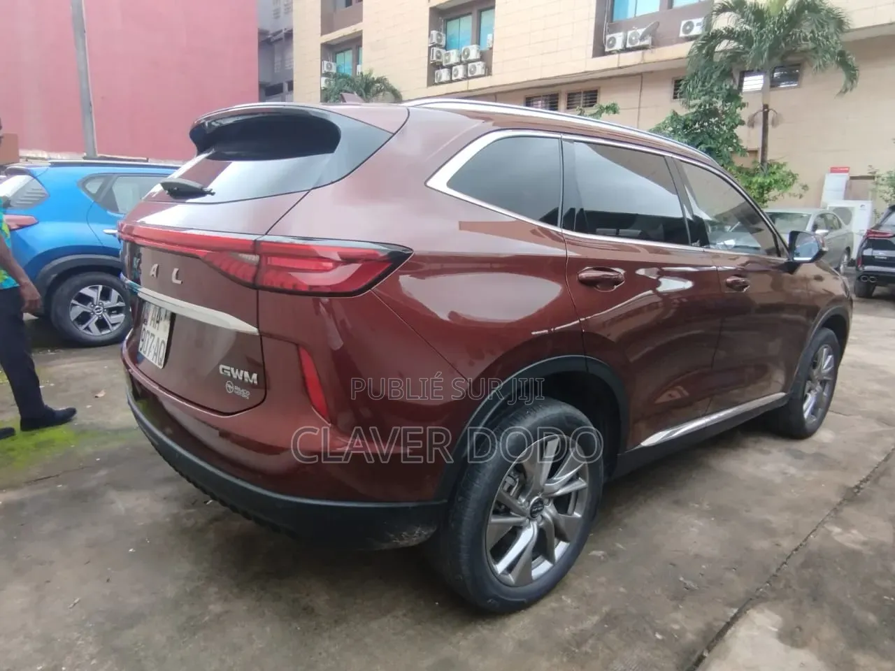 Haval H6 2023 Bordeaux