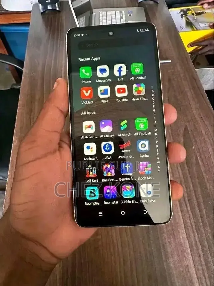 Nouveau Tecno Pop 8 64 GB Bleu